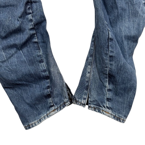 G-Star Size 33x34 Arc Loose Tapered Jeans Faded Medium Blue Wash - Picture 4 of 8